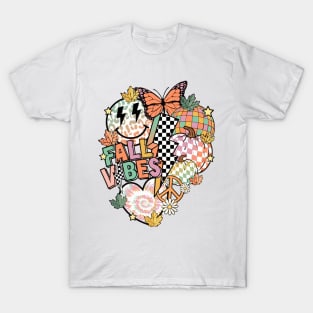 Retro Fall Vibes T-Shirt